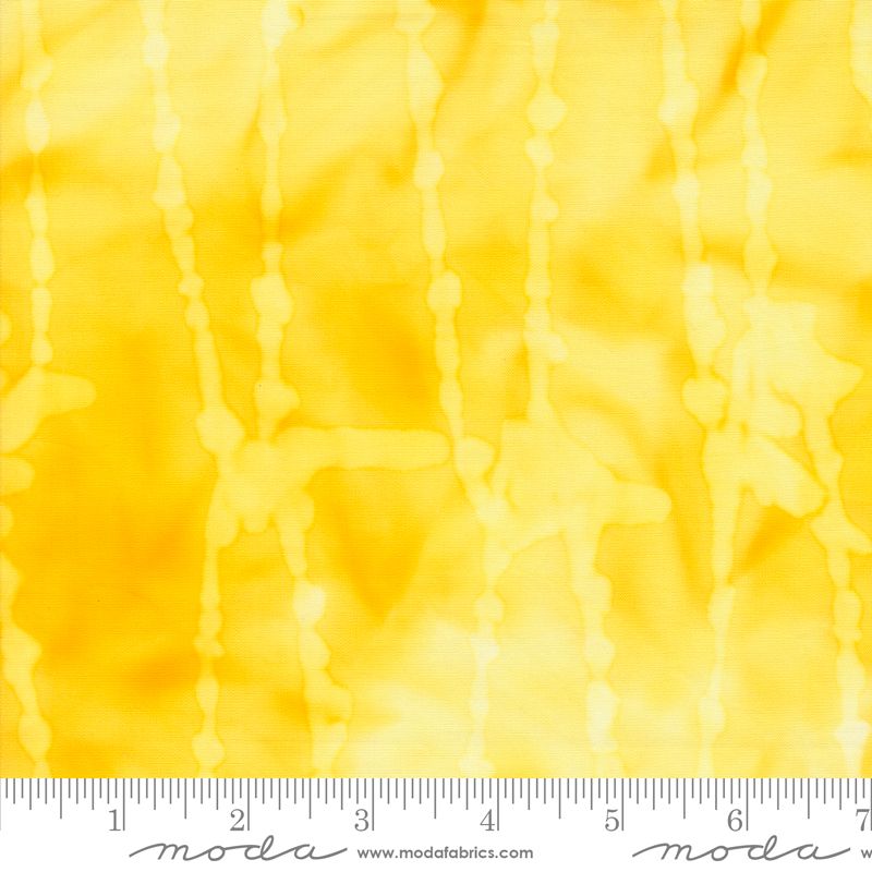 Echo Batiks - 4369-22 in Lemon - Moda