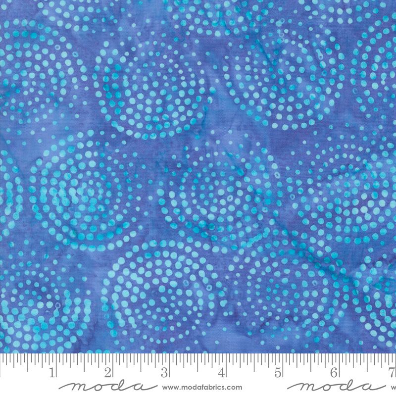 Echo Batiks - 4369-27 in Ocean Swirl - Moda