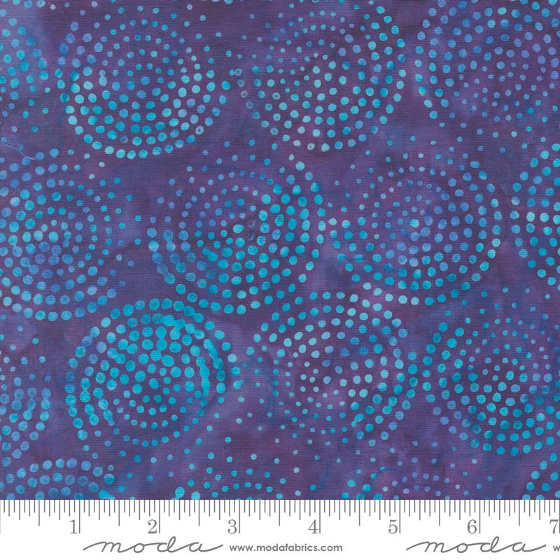 Echo Batiks - 4369-29 in Grape Swirl - Moda