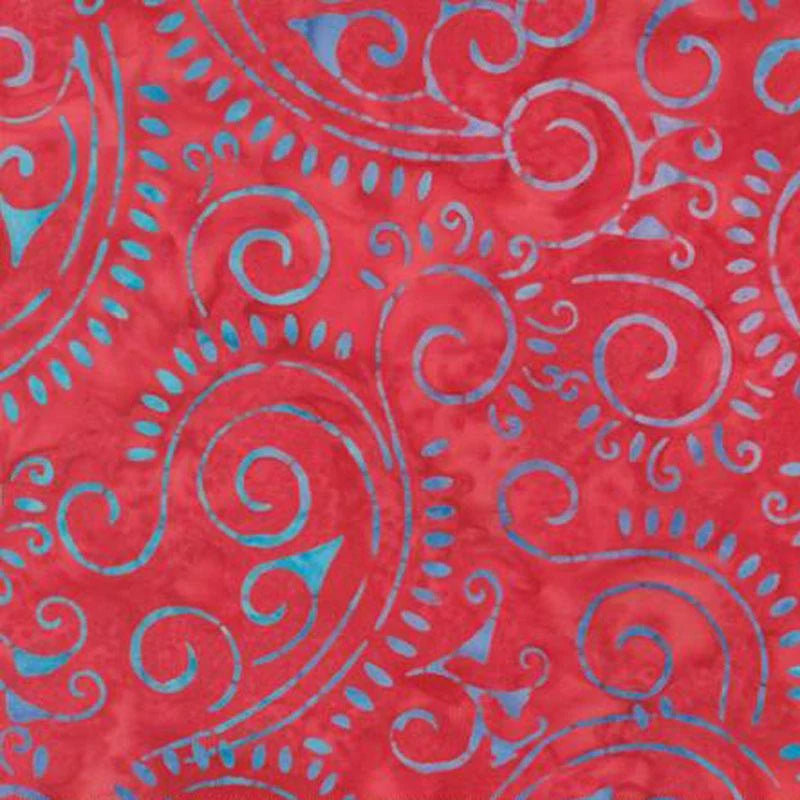 Sunburst Batiks - Raspberry 4370-16 - Moda