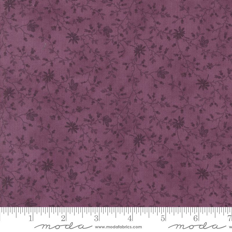 3 Sisters Favorites Lavender Fields - Papillion in Pansy - 3 Sisters - Moda