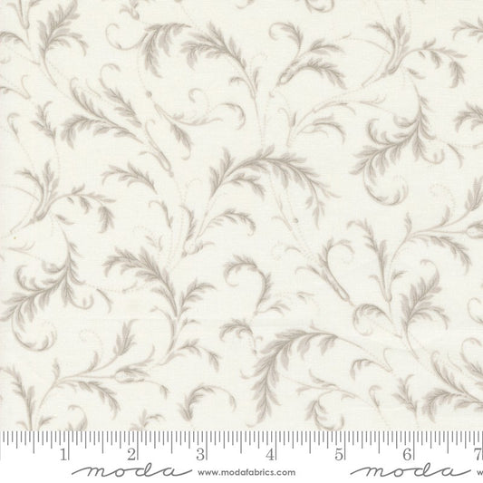 Favorite Vintage Linens - Flourishing in Cream - 3 Sisters - Moda (Pre-order June 2024)