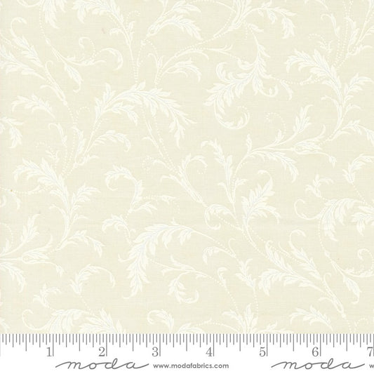 Favorite Vintage Linens - Flourishing in Porcelain - 3 Sisters - Moda (Pre-order June 2024)