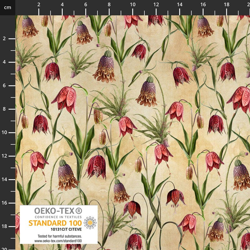 Vintage Windflower - 4502-983 - Stof