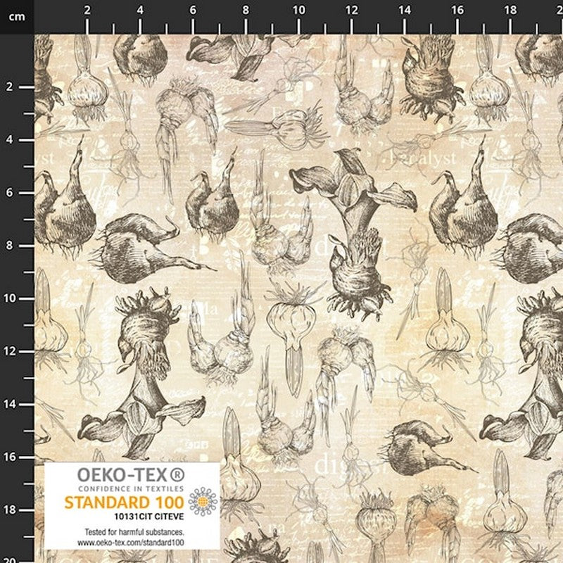 Vintage Windflower - 4502-989 - Stof