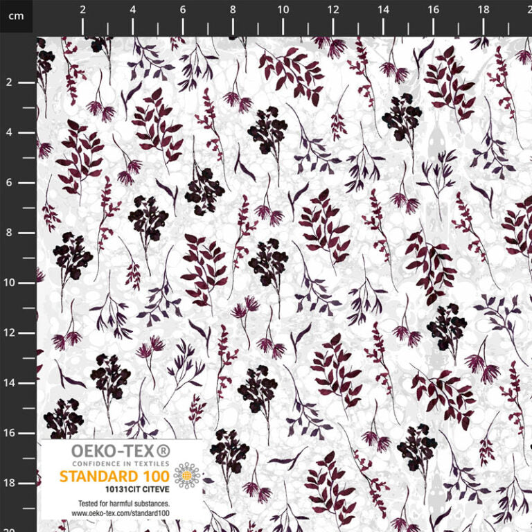 Fine Lines - Red - Stof 4504-028