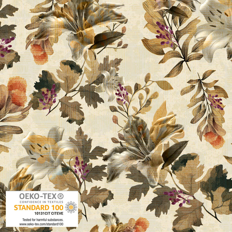 Wistful Blooms - 4504-100 - Stof