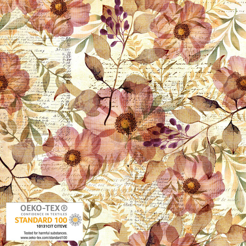 Wistful Blooms - 4504-101 - Stof