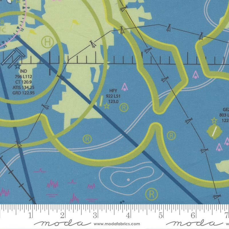 High Flight - VFR Chart in Lake - Sariditty - Moda
