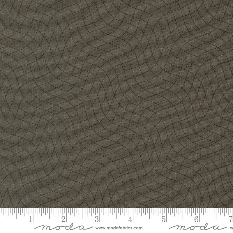 Tranquility - Fishnet in Graphite - Sariditty - Moda (Pre-order: Dec 2026)