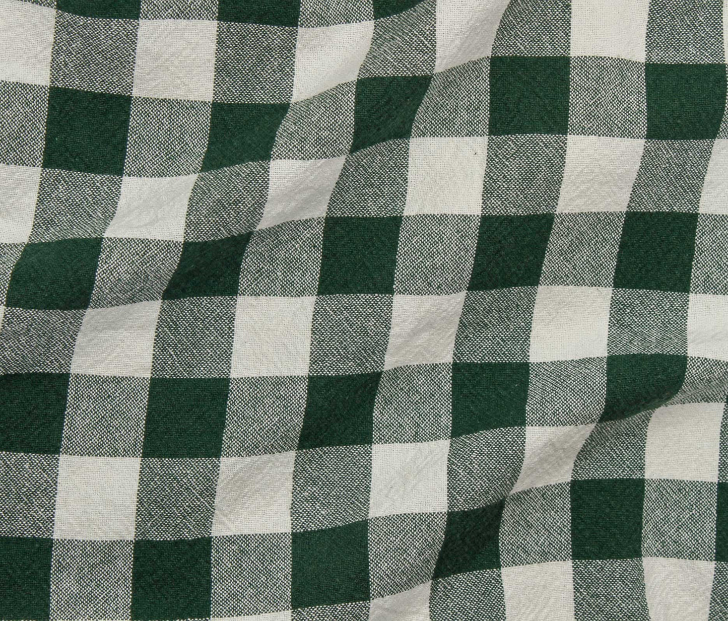 Organic (100% Cotton) Checkered (55") - Pine Tree - Telio