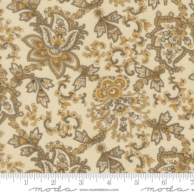 Magnolia - Paisley in Ivory - Howard Marcus - Moda (Pre-order: Nov 2026)