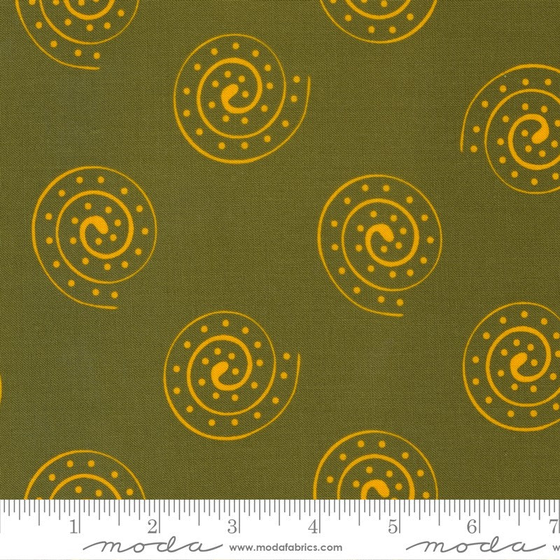 Creativity Roars - 47544-27 in Pickle - Creativity Shell - Moda