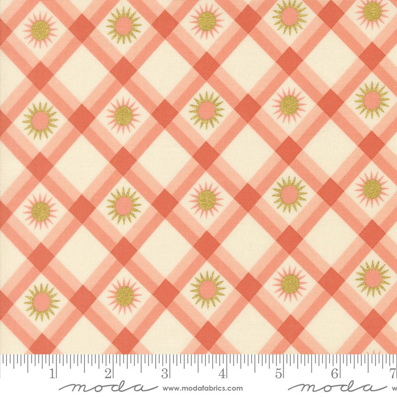 Ladybug Whimsy - Charm Pack - Gingiber - Moda (Pre-order: Oct 2026)