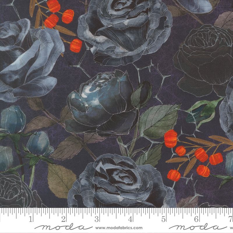 Coven - Main in Midnight - Robin Pickens - Moda