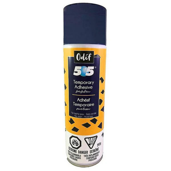 505 Temporary Fabric Adhesive LARGE Size - Dinkydoo Fabrics
