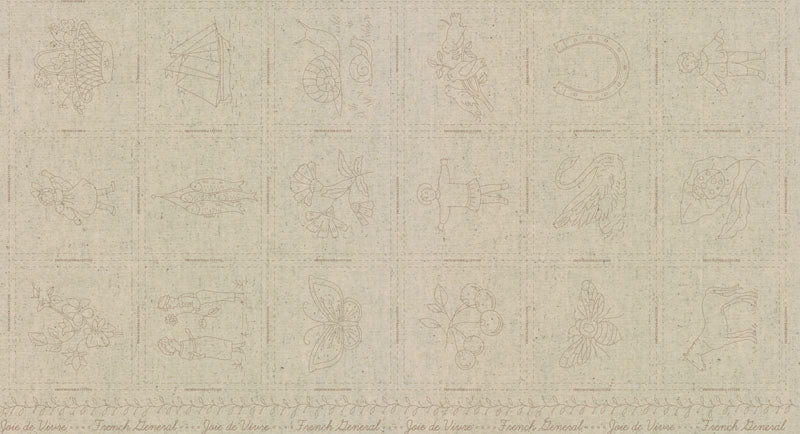 Joie de Vivre - French General PANEL - 13989L-12 - Moda