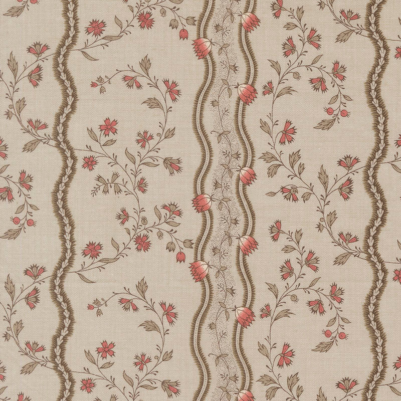 Fleur de Paris - Smoke 13993-16 - French General - Moda