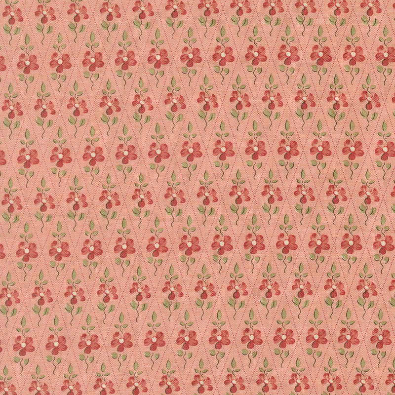 Fleur de Paris - Pale Rosee 13997-16 - French General - Moda