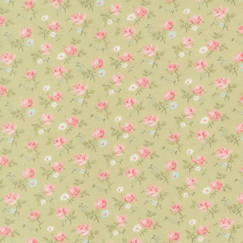 Abide - Light Green - Brenda Riddle - 18791-15 - Moda