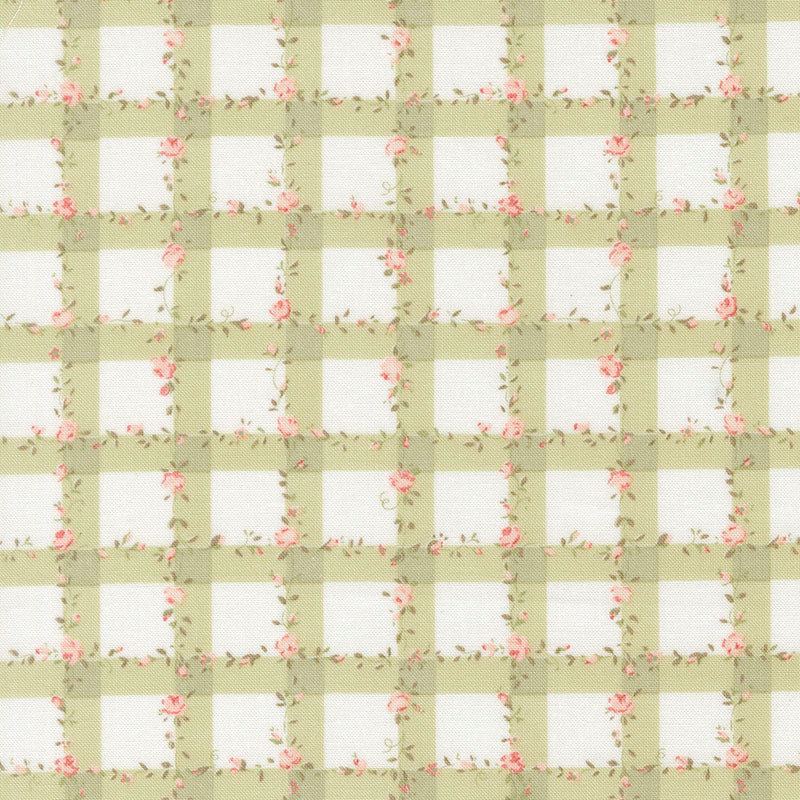Abide - Light Green - Brenda Riddle - 18793-25 - Moda