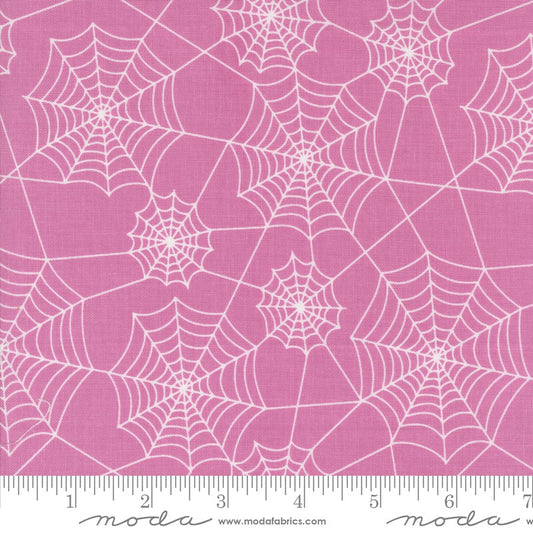 Hey Boo - Webs in Purple Pink - Lella Boutique - Moda (Pre-order: May 2024)