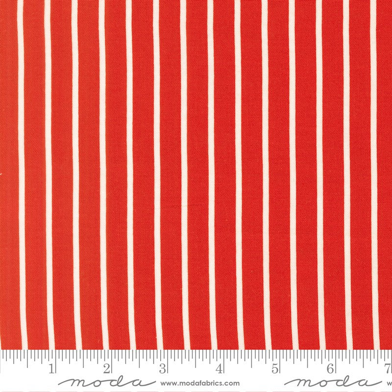 Magic Stripe - Strawberry - Lella Boutique - Moda (Pre-order: Mar 2027)