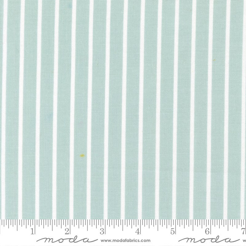 Magic Stripe - Robin's Egg - Lella Boutique - Moda (Pre-order: Mar 2027)
