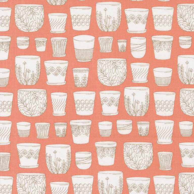 Potted - Camellia - Kiley's Quilt Room - Moda 26141-19
