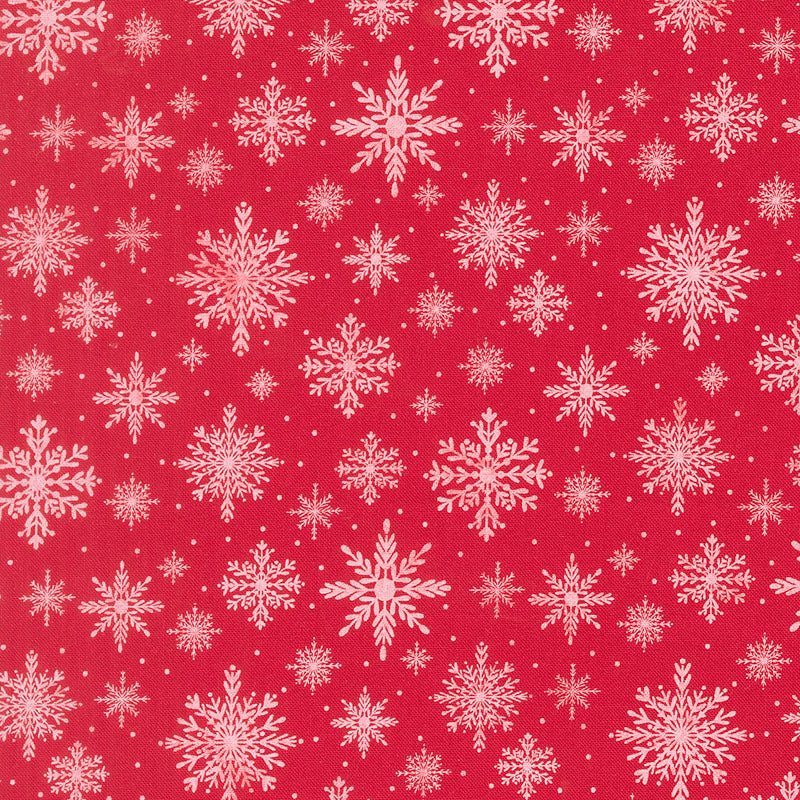 Merrily On High - Christmas Red 43214-13 - Moda