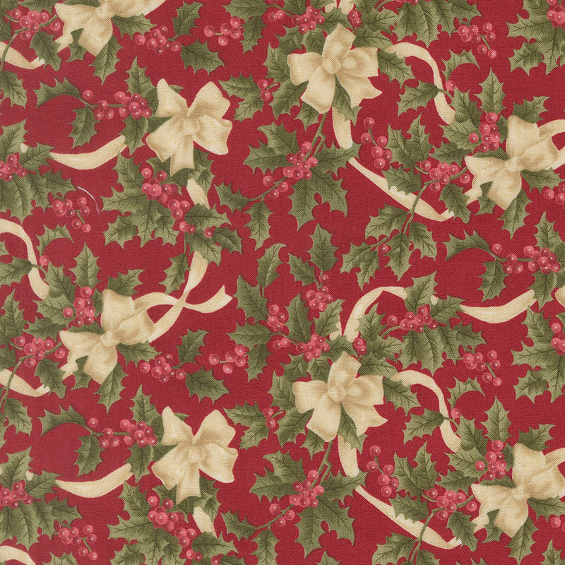 Candlelight Christmas - Crimson 44423-13 - Moda