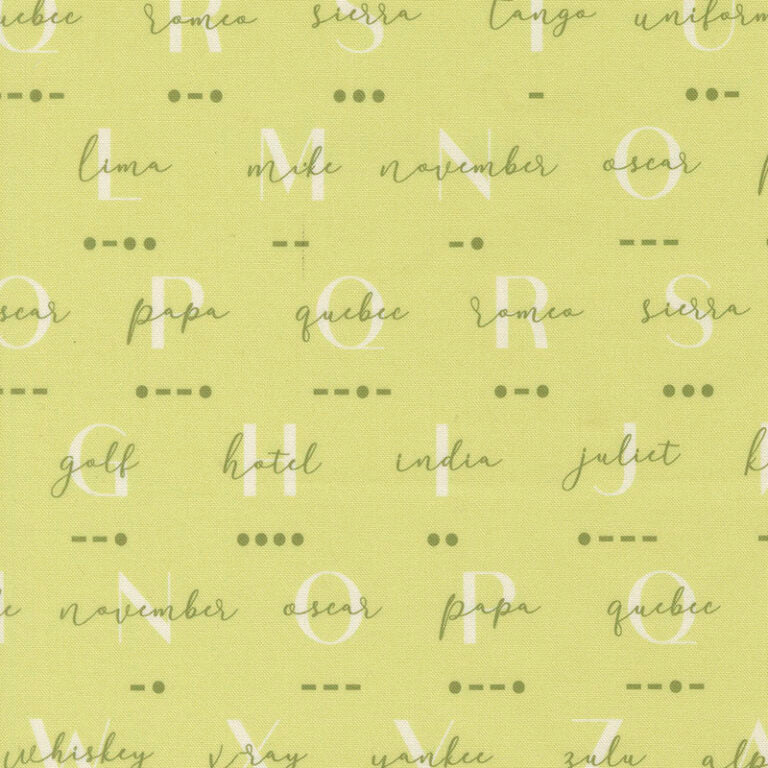 High Flight - Leaf 45062-12 - Sariditty - Moda