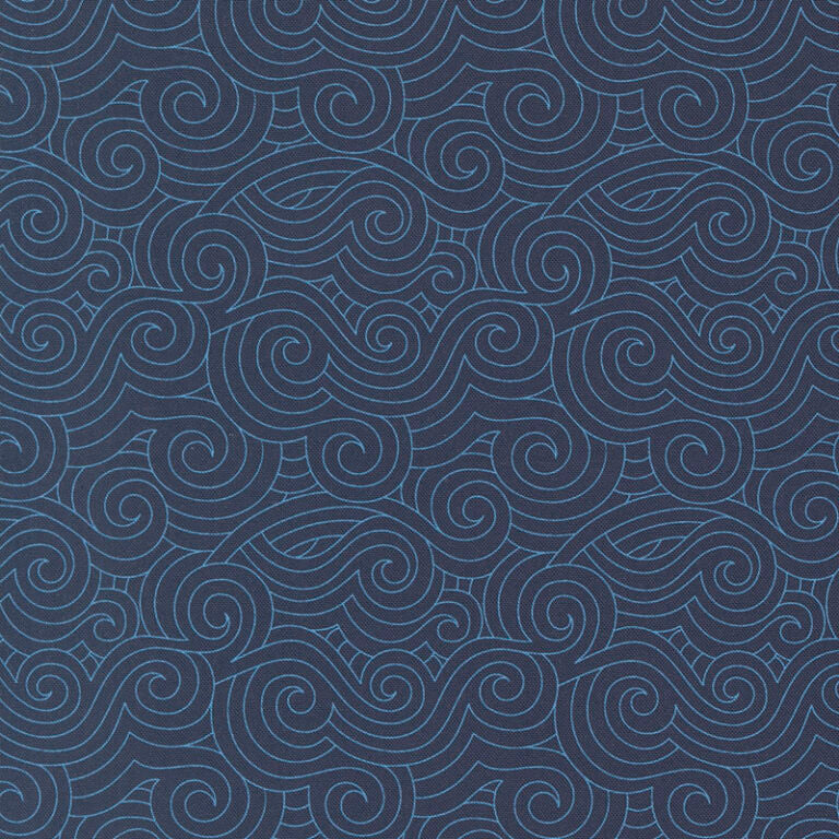 High Flight - Navy 45065-18 - Sariditty - Moda
