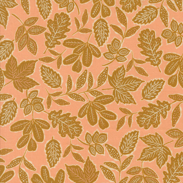 Foraged Found Hand Me Down - Peach - Moda 545633-19 - Dinkydoo Fabrics