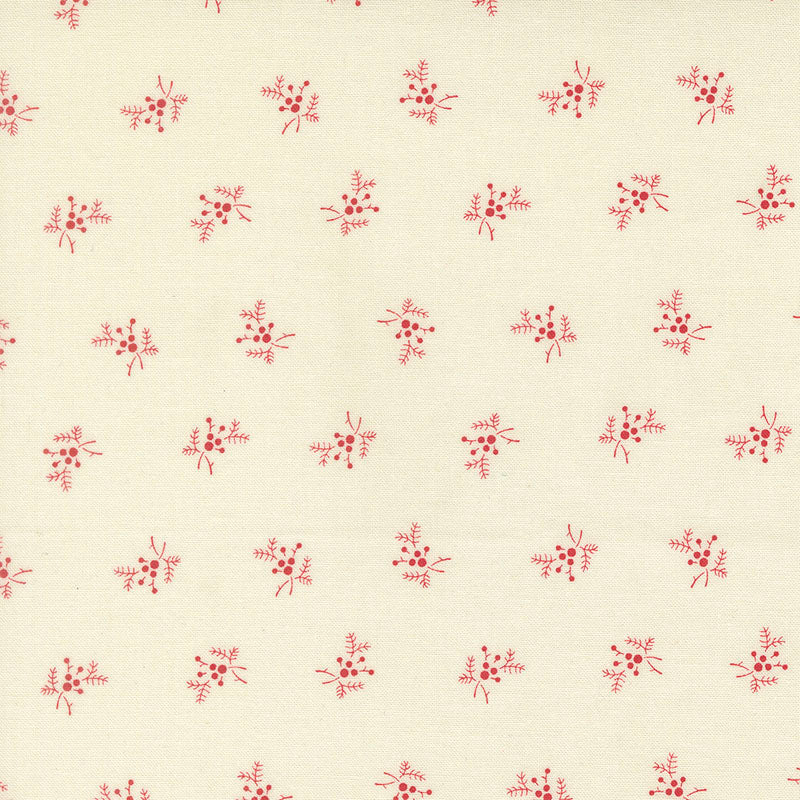Joyful Gatherings II - Cloud-Crimson 49333-22 - Moda