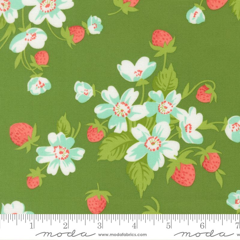 Bloomsberry - In Bloom in Green - Camille Roskelley - Moda (Pre-order: Oct 2026)