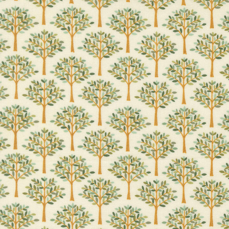 Family Tree - Warm White 6163-11 - Deb Strain - Moda