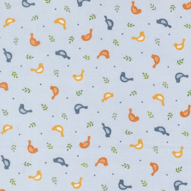 Family Tree - Mist 6164-18 - Deb Strain - Moda