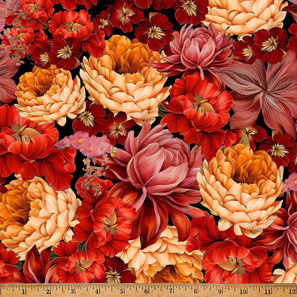 Island Bouquet - Spice 5674-160 - Hoffman