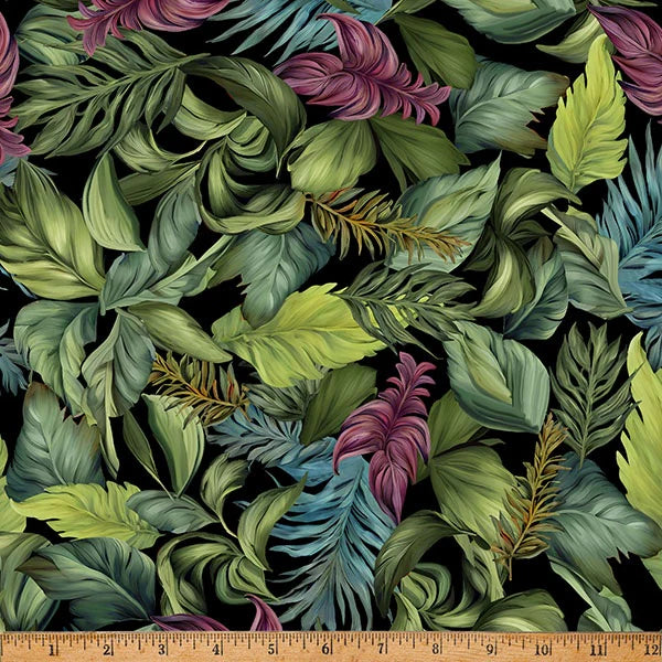 Island Bouquet - Leaf 5675-178 - Hoffman