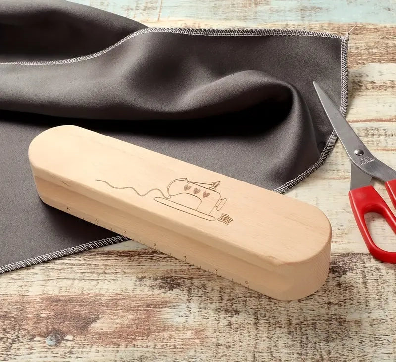 Premium Wooden Quilter's Clapper