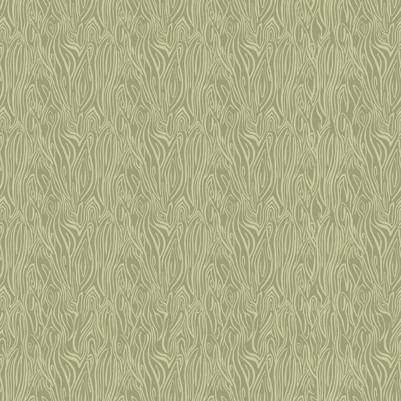 Canadian Woodlands - Woodgrain in Dark Green - Ginger Deverell - TrendTex Fabrics (Pre-order: Apr 2027)