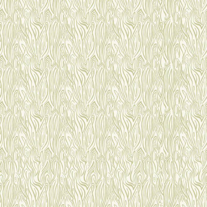 Canadian Woodlands - Woodgrain in Light Green - Ginger Deverell - TrendTex Fabrics (Pre-order: Apr 2027)
