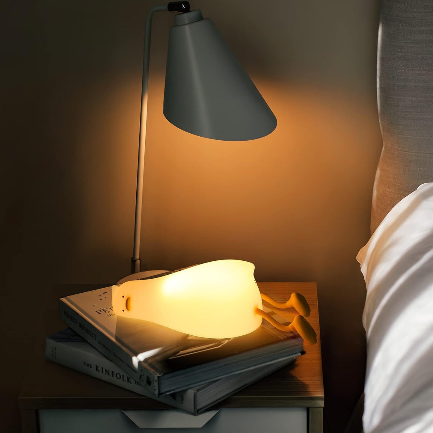 Dave the Duck - LED Light & Cellphone Holder