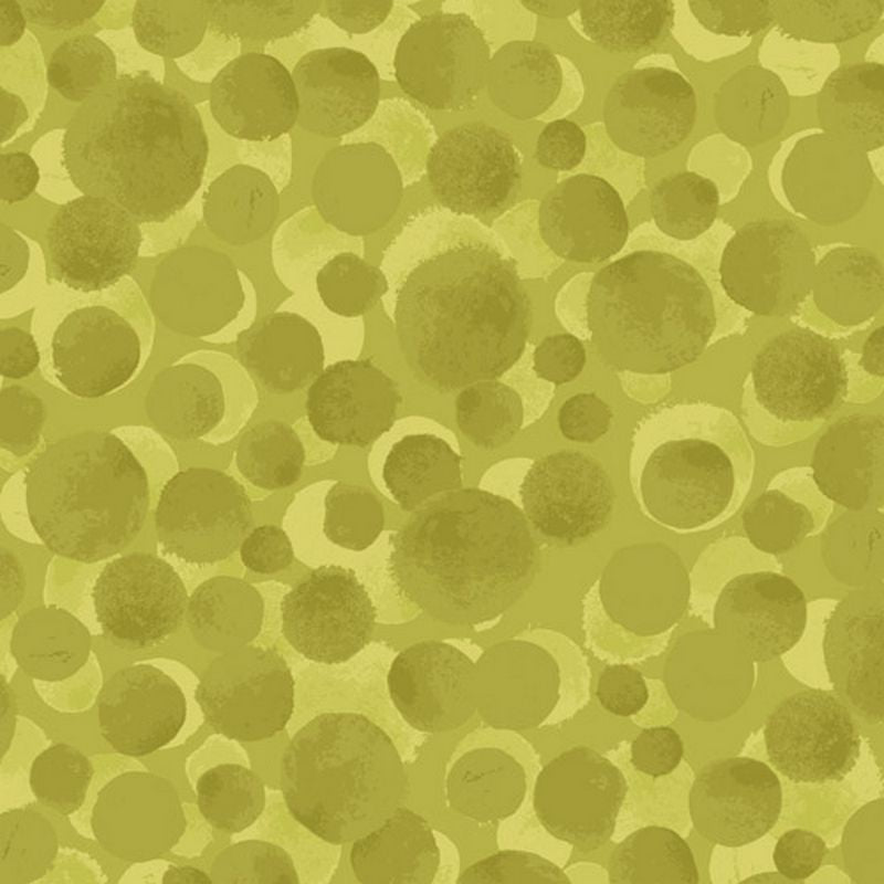 Bumbleberries - Golden Green - Lewis & Irene