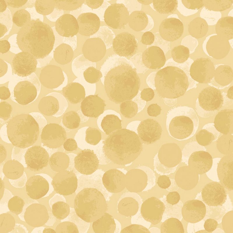 Bumbleberries - Soft Yellow - Lewis & Irene