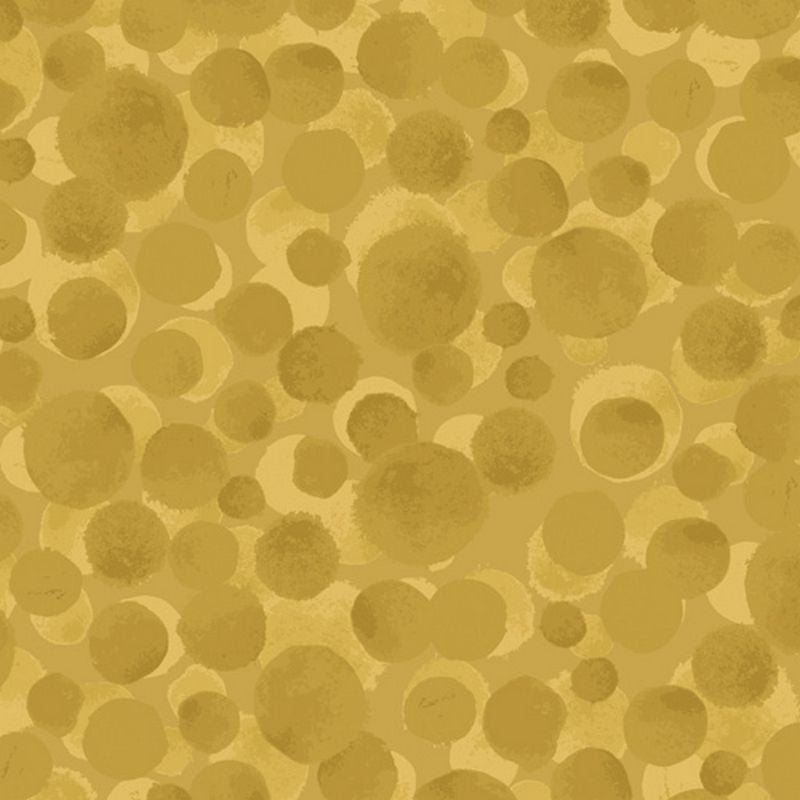 Bumbleberries - Mustard - Lewis & Irene