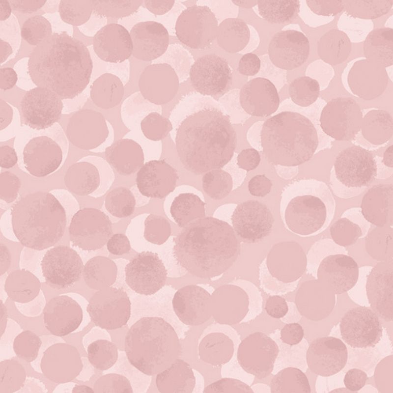 Bumbleberries - Soft Pink - Lewis & Irene