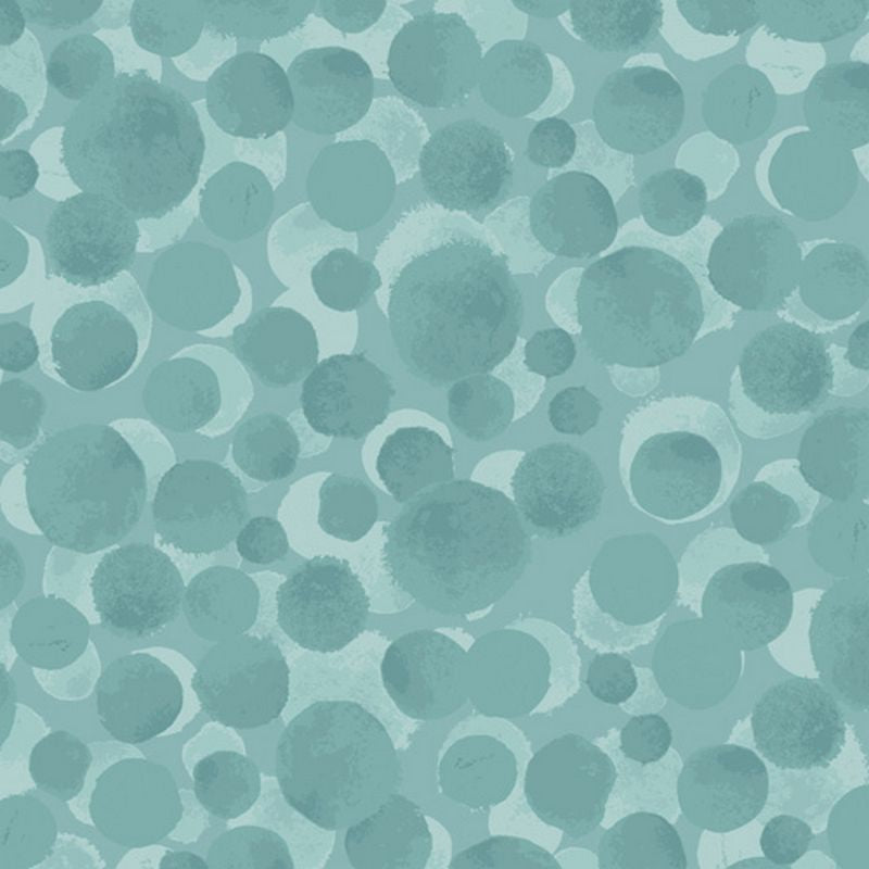 Bumbleberries - Sea Blue - Lewis & Irene