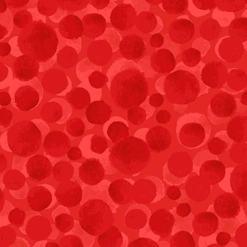 Bumbleberries - Ladybird Red - Lewis & Irene